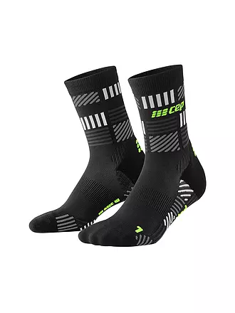 CEP | Herren Laufsocken The Run Limited Mid Cut | 